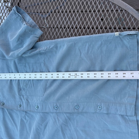 Solitude Men’s Short Sleeve Button up Shirt - Size Small - Picture 7 of 8